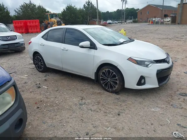 2T1BURHE6GC510340 2016 TOYOTA COROLLA - Image 1