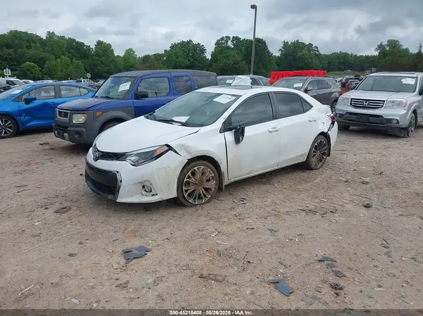 2T1BURHE6GC510340 2016 TOYOTA COROLLA - Image 2
