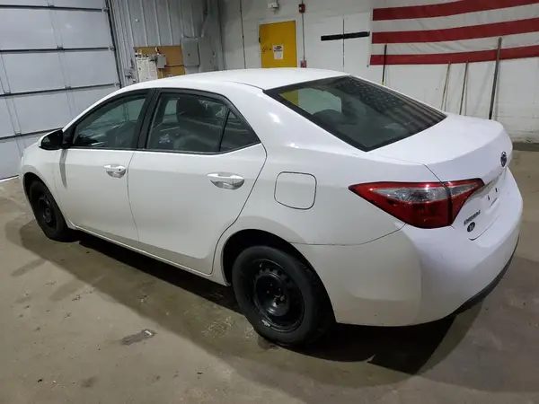 2T1BURHE6GC510399 2016 TOYOTA COROLLA - Image 2