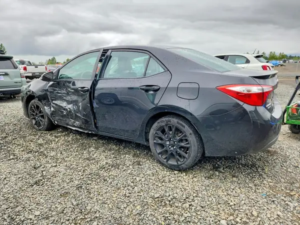 2T1BURHE6GC510743 2016 TOYOTA COROLLA - Image 2