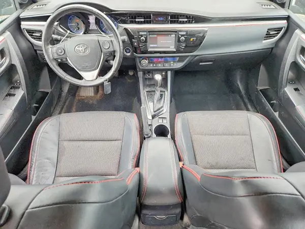 2T1BURHE6GC510743 2016 TOYOTA COROLLA - Image 8