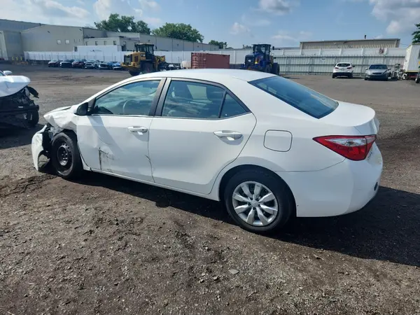 2T1BURHE6GC510841 2016 TOYOTA COROLLA - Image 2