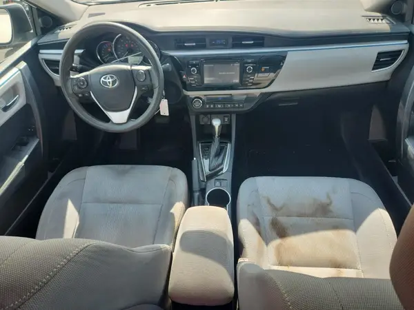 2T1BURHE6GC510841 2016 TOYOTA COROLLA - Image 8