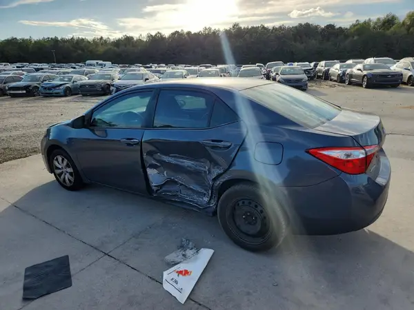 2T1BURHE6GC511519 2016 TOYOTA COROLLA - Image 2
