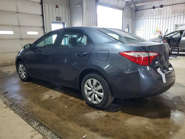 2T1BURHE6GC513108 2016 TOYOTA COROLLA - Image 2
