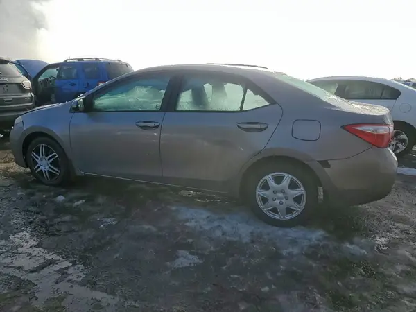 2T1BURHE6GC513299 2016 TOYOTA COROLLA - Image 2