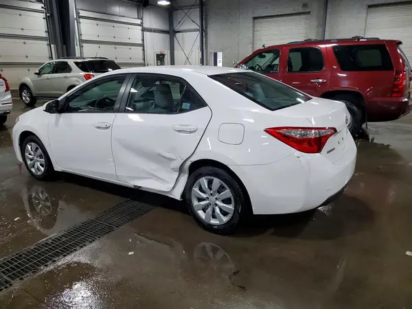 2T1BURHE6GC514033 2016 TOYOTA COROLLA - Image 2