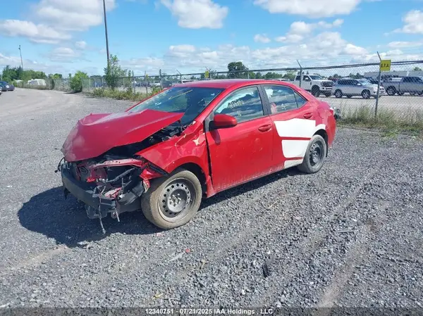 2T1BURHE6GC514727 2016 TOYOTA COROLLA - Image 2