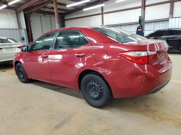 2T1BURHE6GC515361 2016 TOYOTA COROLLA - Image 2