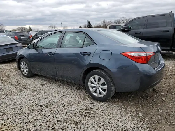 2T1BURHE6GC515909 2016 TOYOTA COROLLA - Image 2