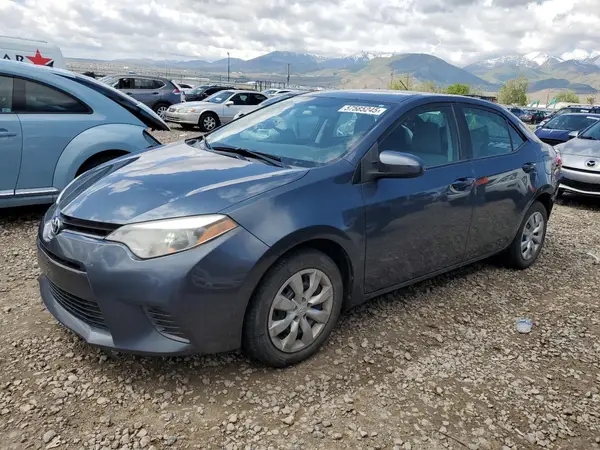 2T1BURHE6GC516090 2016 TOYOTA COROLLA - Image 1