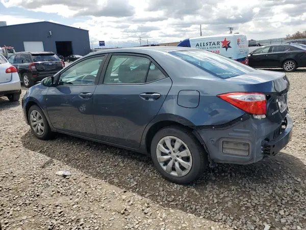 2T1BURHE6GC516090 2016 TOYOTA COROLLA - Image 2