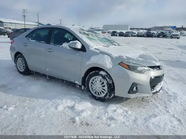 2T1BURHE6GC516199 2016 TOYOTA COROLLA - Image 1