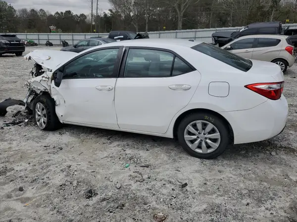 2T1BURHE6GC516400 2016 TOYOTA COROLLA - Image 2