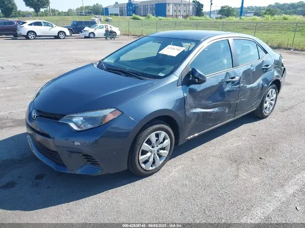 2T1BURHE6GC518034 2016 TOYOTA COROLLA - Image 2