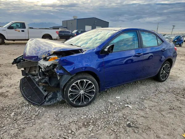 2T1BURHE6GC518129 2016 TOYOTA COROLLA - Image 1