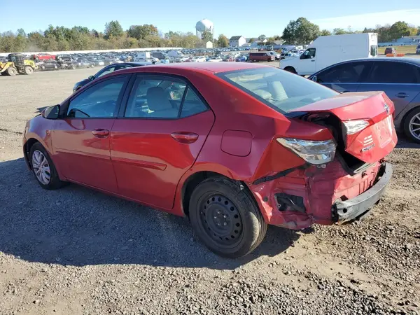 2T1BURHE6GC518261 2016 TOYOTA COROLLA - Image 2
