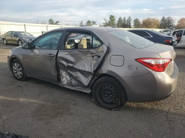 2T1BURHE6GC519670 2016 TOYOTA COROLLA - Image 2