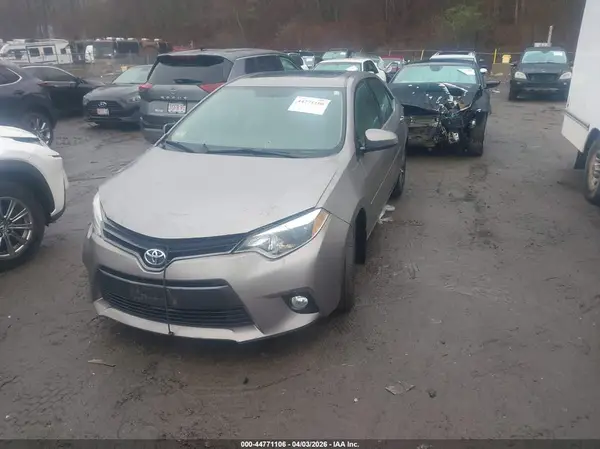 2T1BURHE6GC519765 2016 TOYOTA COROLLA - Image 2