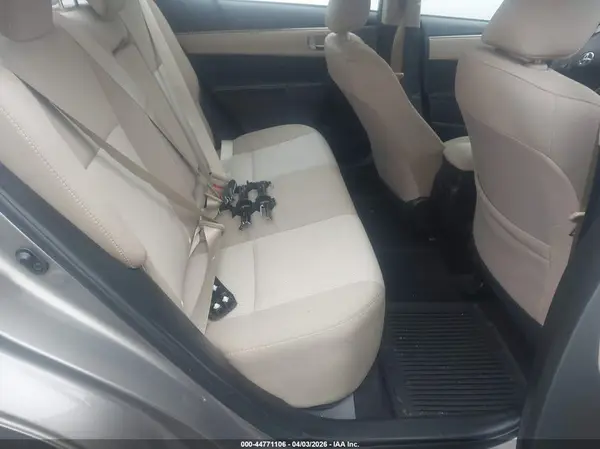 2T1BURHE6GC519765 2016 TOYOTA COROLLA - Image 8