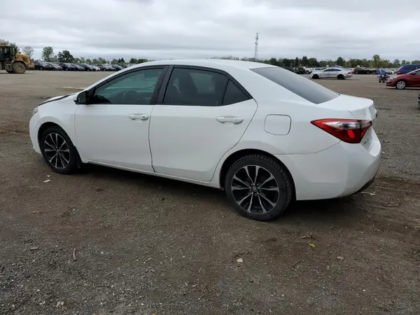 2T1BURHE6GC519927 2016 TOYOTA COROLLA - Image 2