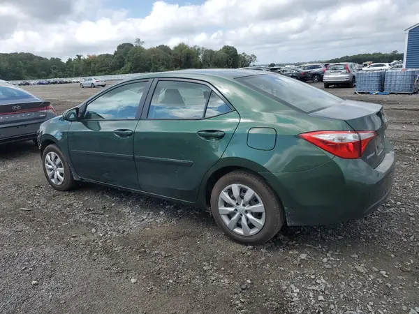 2T1BURHE6GC520172 2016 TOYOTA COROLLA - Image 2