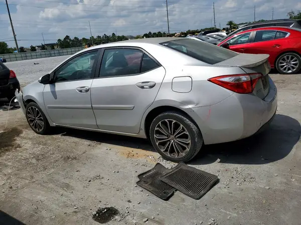 2T1BURHE6GC520740 2016 TOYOTA COROLLA - Image 2