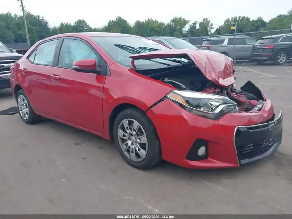 2T1BURHE6GC521144 2016 TOYOTA COROLLA - Image 1