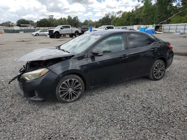 2T1BURHE6GC521497 2016 TOYOTA COROLLA - Image 1