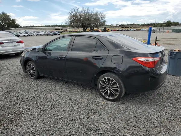 2T1BURHE6GC521497 2016 TOYOTA COROLLA - Image 2