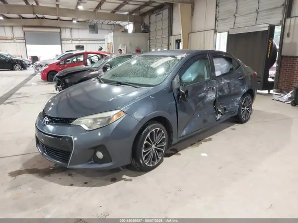 2T1BURHE6GC522133 2016 TOYOTA COROLLA - Image 2