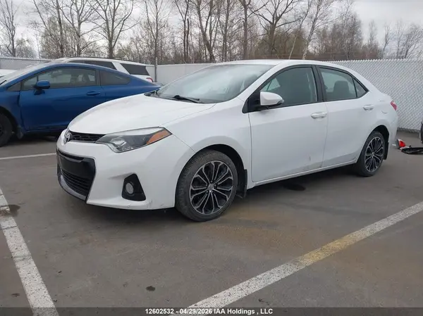 2T1BURHE6GC525789 2016 TOYOTA COROLLA - Image 2