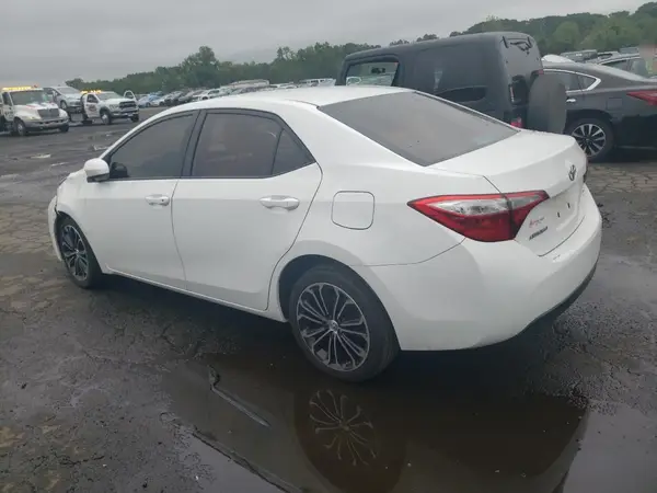 2T1BURHE6GC526179 2016 TOYOTA COROLLA - Image 2