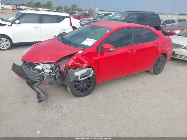 2T1BURHE6GC527333 2016 TOYOTA COROLLA - Image 2