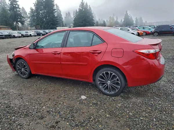 2T1BURHE6GC528305 2016 TOYOTA COROLLA - Image 2
