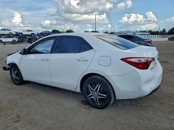 2T1BURHE6GC528577 2016 TOYOTA COROLLA - Image 2
