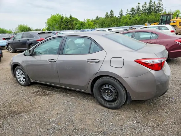 2T1BURHE6GC530877 2016 TOYOTA COROLLA - Image 2