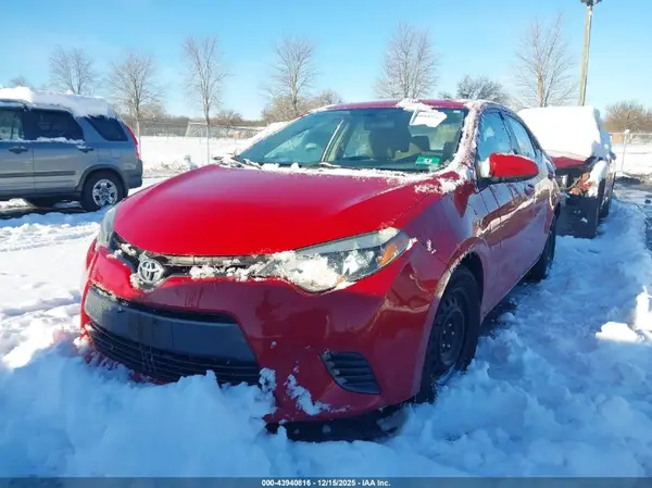 2T1BURHE6GC531186 2016 TOYOTA COROLLA - Image 2