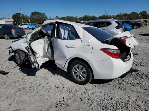 2T1BURHE6GC531642 2016 TOYOTA COROLLA - Image 2