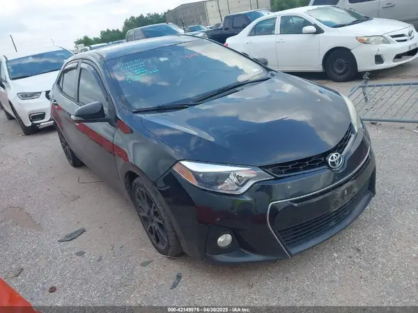 2T1BURHE6GC532208 2016 TOYOTA COROLLA - Image 1