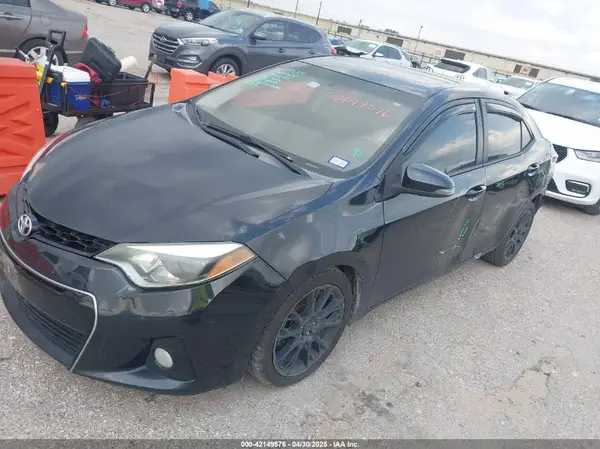 2T1BURHE6GC532208 2016 TOYOTA COROLLA - Image 2