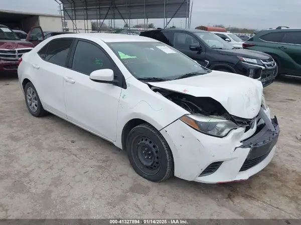 2T1BURHE6GC533035 2016 TOYOTA COROLLA - Image 1