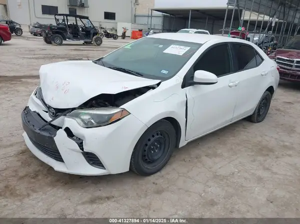2T1BURHE6GC533035 2016 TOYOTA COROLLA - Image 2