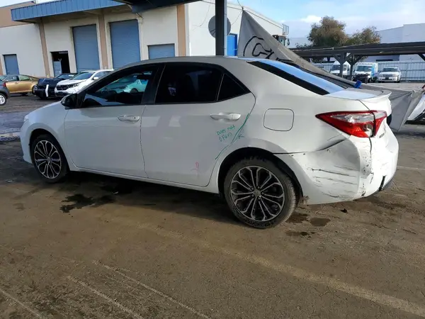 2T1BURHE6GC534217 2016 TOYOTA COROLLA - Image 2
