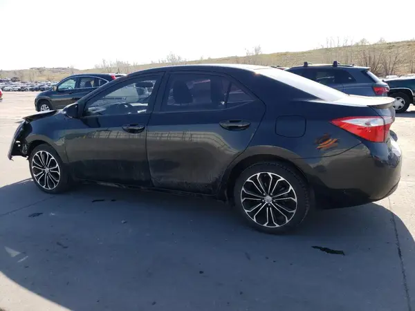 2T1BURHE6GC535187 2016 TOYOTA COROLLA - Image 2