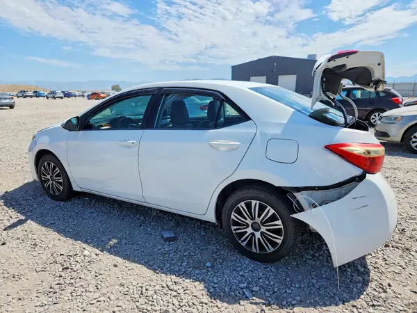 2T1BURHE6GC535481 2016 TOYOTA COROLLA - Image 2