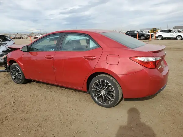 2T1BURHE6GC536890 2016 TOYOTA COROLLA - Image 2