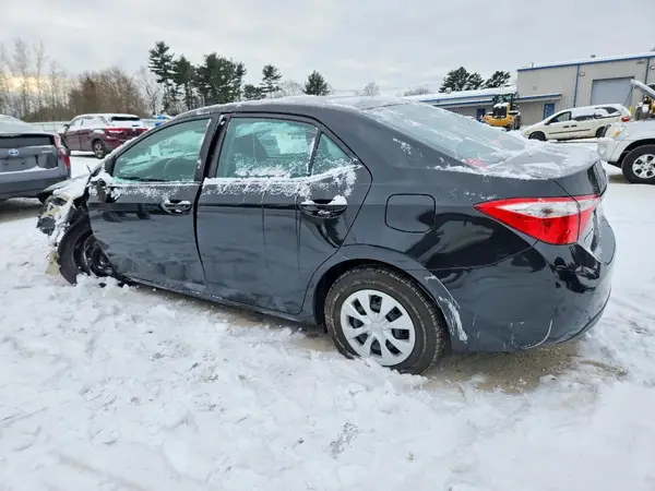 2T1BURHE6GC536954 2016 TOYOTA COROLLA - Image 2