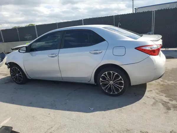 2T1BURHE6GC537019 2016 TOYOTA COROLLA - Image 2
