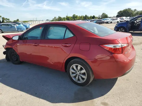2T1BURHE6GC537067 2016 TOYOTA COROLLA - Image 2